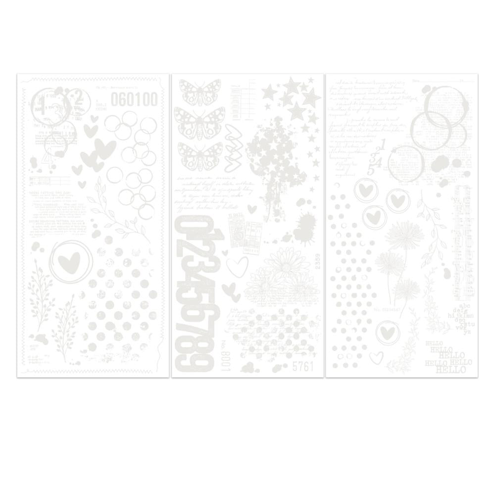 Irresistible Curiosities Rub-on Transfers | Willow Grove