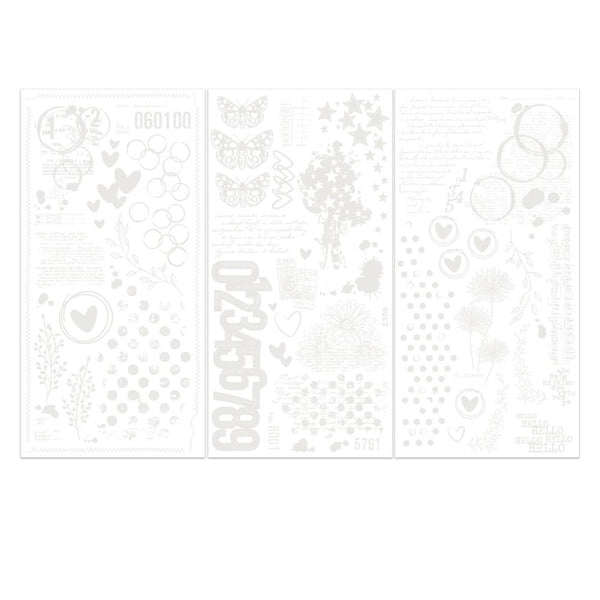 Irresistible Curiosities Rub-on Transfers | Willow Grove