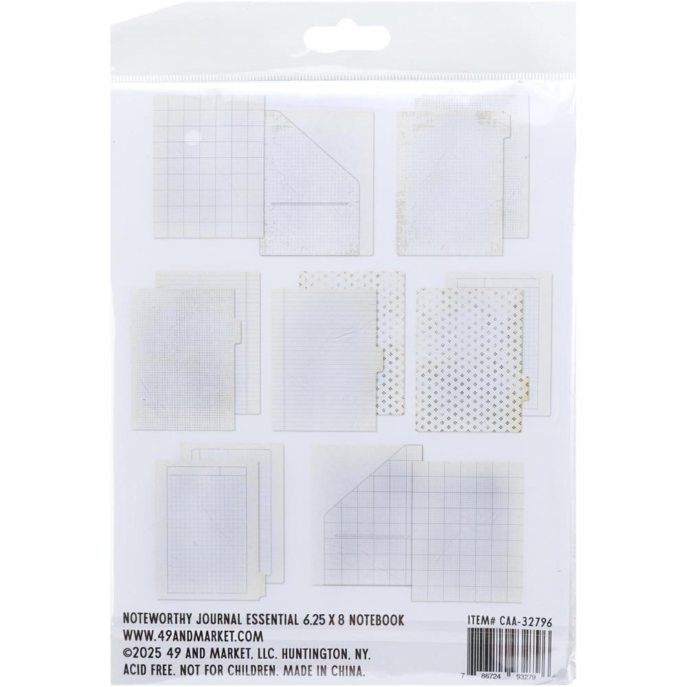 Noteworthy Journal Essentials 6.25x8 Spiral Notebook