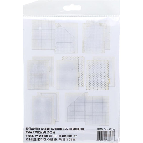 Noteworthy Journal Essentials 6.25x8 Spiral Notebook