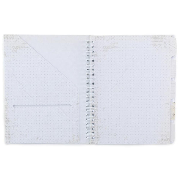 Noteworthy Journal Essentials 6.25x8 Spiral Notebook