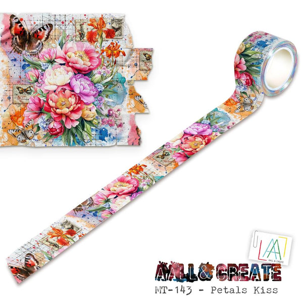 Petal Kiss Layer-it-Up Washi Tape No. 143 {coming soon!}