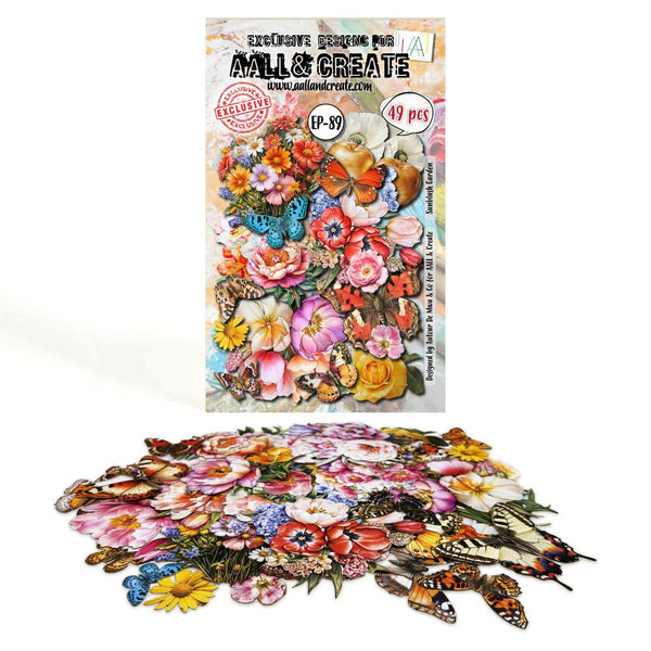 Sunblush Gardens Ephemera Die Cuts No. 89 {coming soon!}