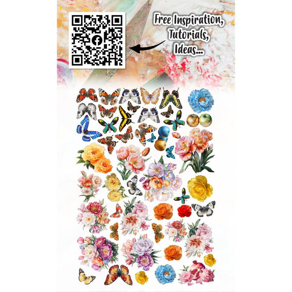 Sorbet Petals Ephemera Die Cuts No. 88 {coming soon!}