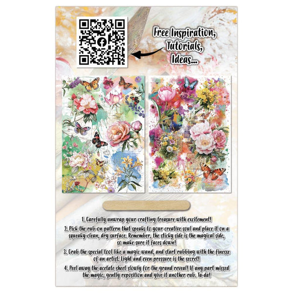 Bloomscape A5 Rub-Ons No. 25 {coming soon!}