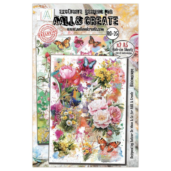 Bloomscape A5 Rub-Ons No. 25 {coming soon!}