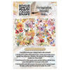 Dancing Poppies A5 Rub-Ons No. 23 {coming soon!}