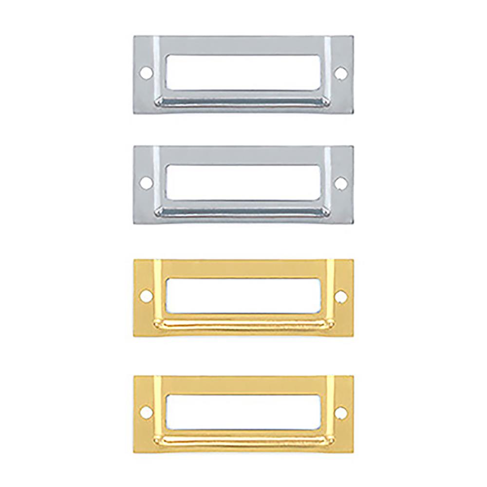 We R Silver & Gold Bookplates