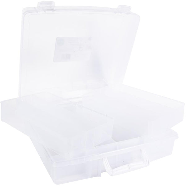 Washi/Craft Storage Case w/ Removable Trays