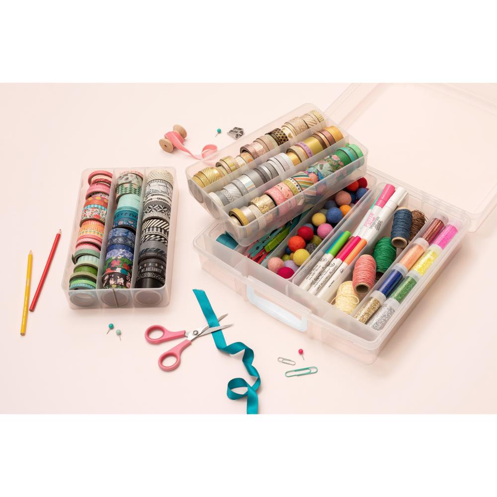 Washi/Craft Storage Case w/ Removable Trays