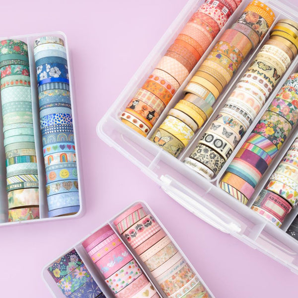 Washi/Craft Storage Case w/ Removable Trays