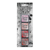 Mini Oxide Ink Pads Set 7 {pink/red} | Tim Holtz
