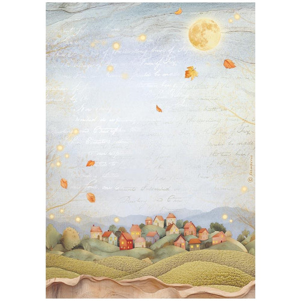 Whispering Woods A4 Rice Paper Selection 6pk