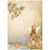 Whispering Woods A4 Rice Paper Selection 6pk