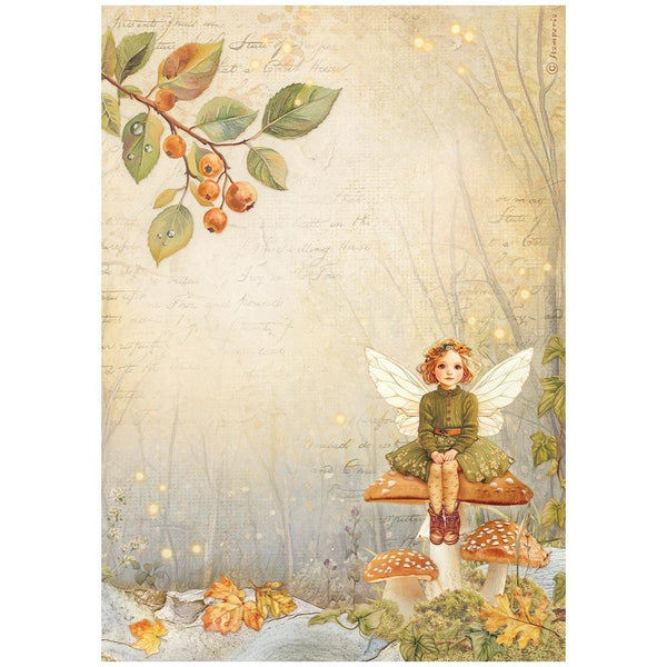 Whispering Woods A4 Rice Paper Selection 6pk