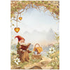 Whispering Woods A4 Rice Paper Selection 6pk