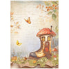 Whispering Woods A4 Rice Paper Selection 6pk