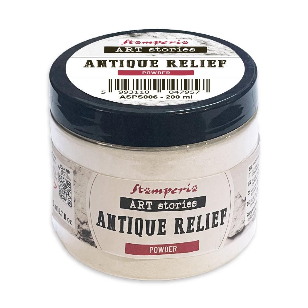 Antique Relief Powder | Art Stories