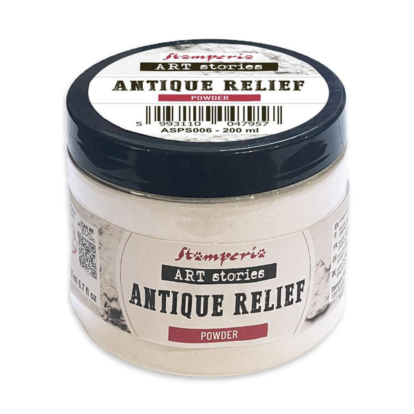 Antique Relief Powder | Art Stories