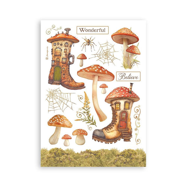 Whispering Woods A5 Washi Pad