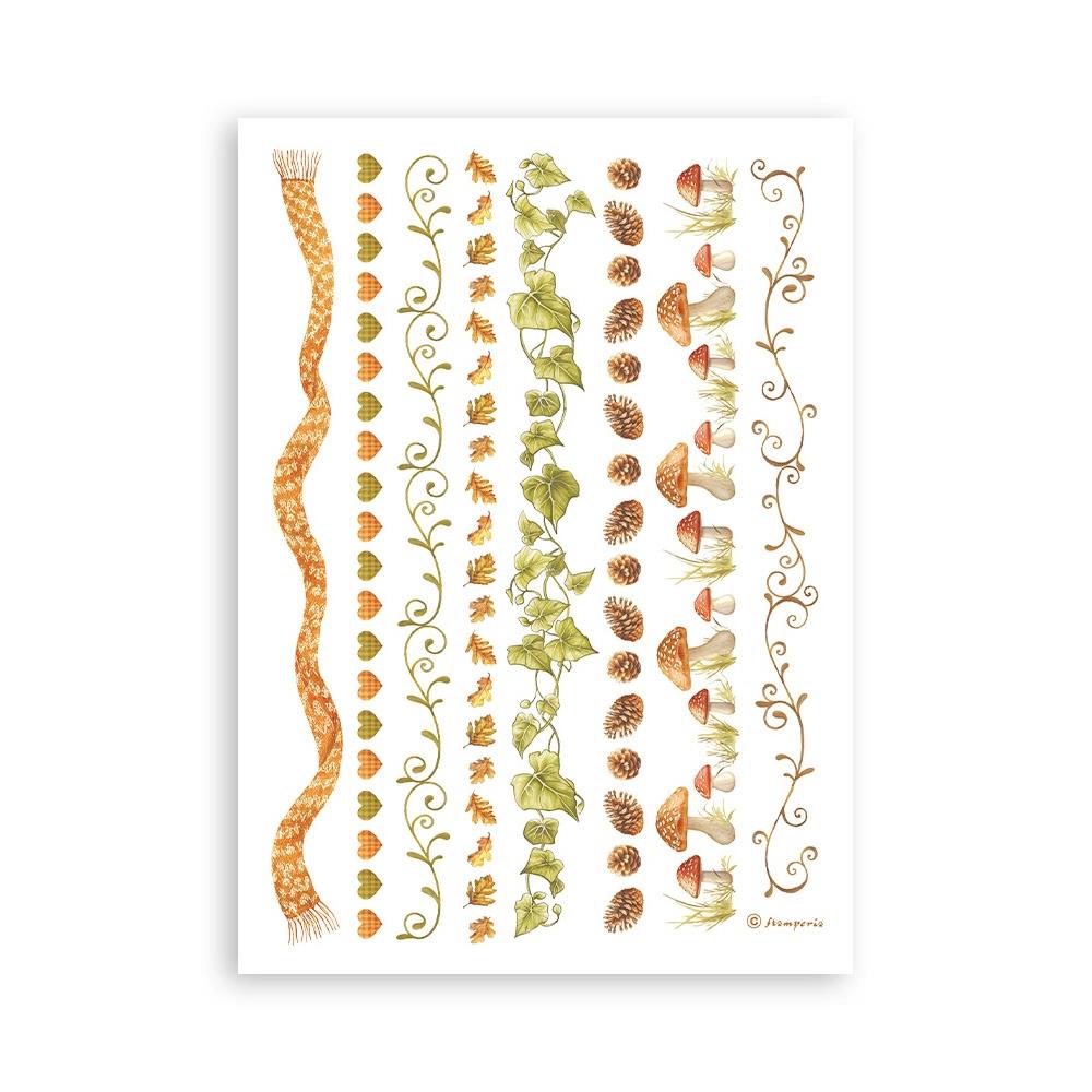 Whispering Woods A5 Washi Pad