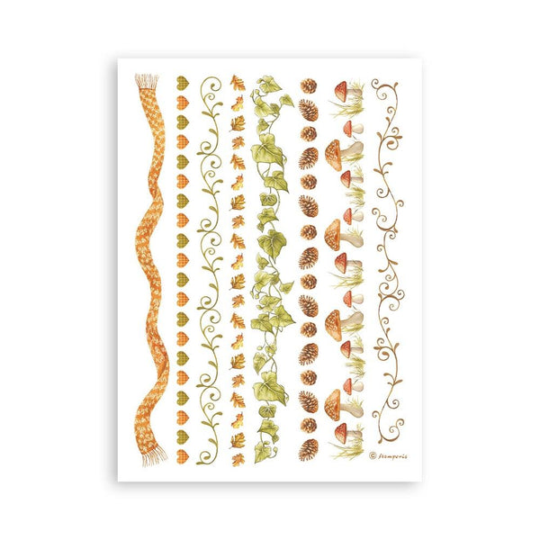 Whispering Woods A5 Washi Pad