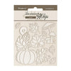 Whispering Woods 6x6 Chipboard Shapes