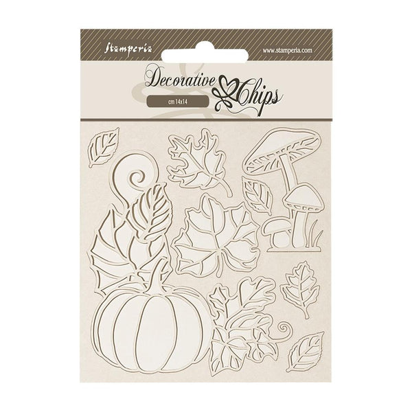 Whispering Woods 6x6 Chipboard Shapes