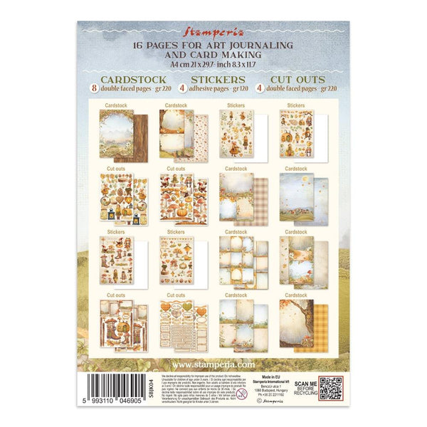 Whispering Woods Junk Journal + Ephemera Kit