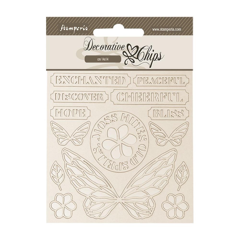 Whispering Woods 6x6 Chipboard Shapes