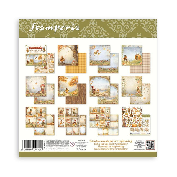 Whispering Woods 8x8 Double-Sided Paper Pad