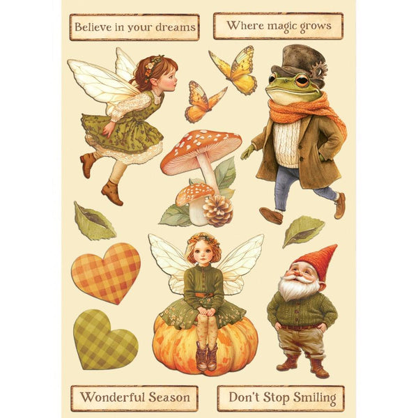 Whispering Woods A5 Wooden Shapes