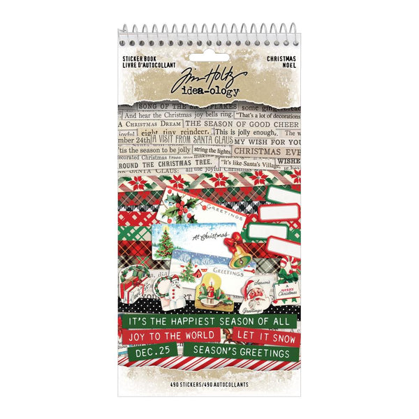 Sticker Book {Christmas 2025} | idea-ology