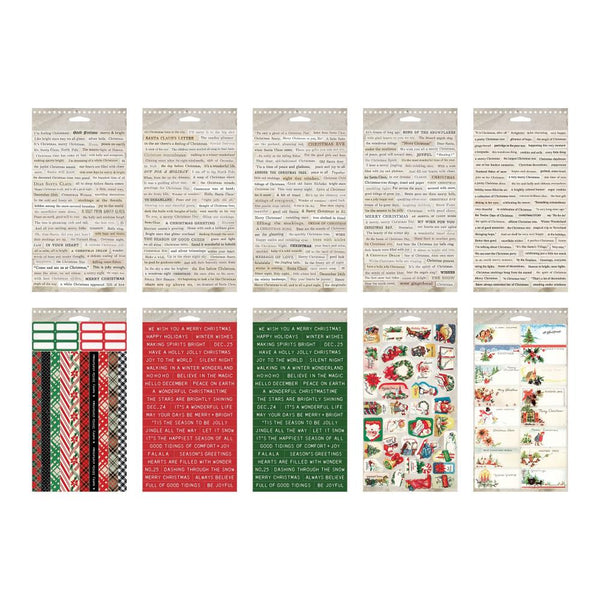 Sticker Book {Christmas 2025} | idea-ology