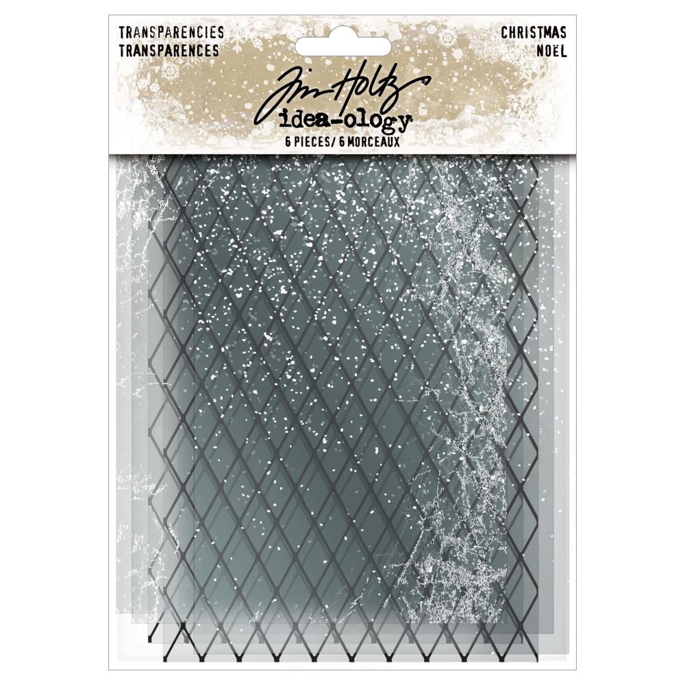 Transparencies {Christmas 2025} | idea-ology