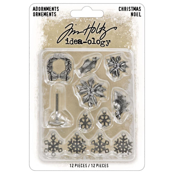 Christmas 2025 Metal Adornments | idea-ology