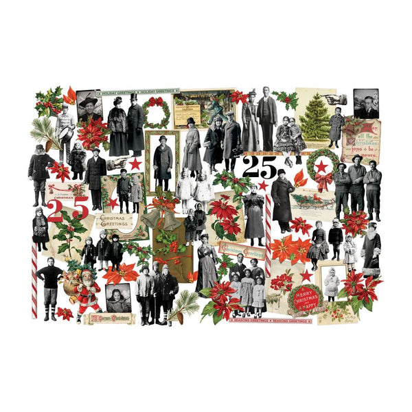 Layers + Paper Dolls {Christmas 2025} | idea-ology