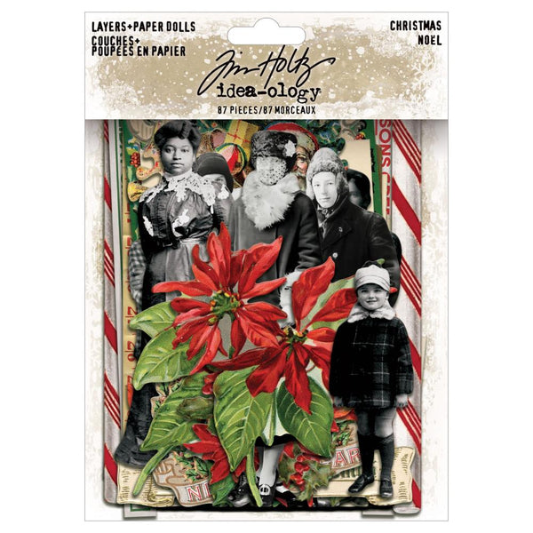 Layers + Paper Dolls {Christmas 2025} | idea-ology
