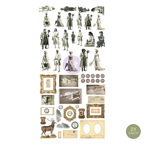 Steam and Frost Ephemera | Finnabair