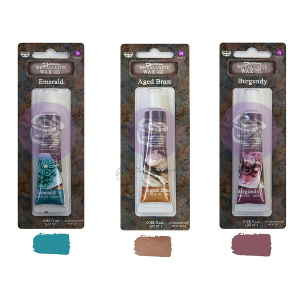 Time Traveller Wax Set | Finnabair Art Alchemy