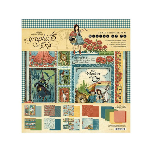 Wonder of Oz 12x12 Collection Pack {preorder}