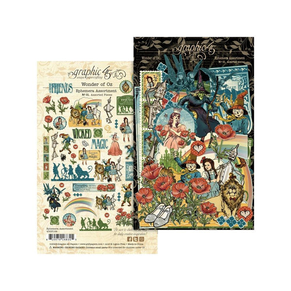 Wonder of Oz Ephemera Set {preorder}