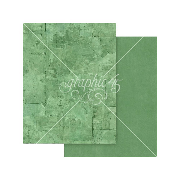 Journaling Through Time 8.5x11 Patterns + Solids Paper Pack {preorder}