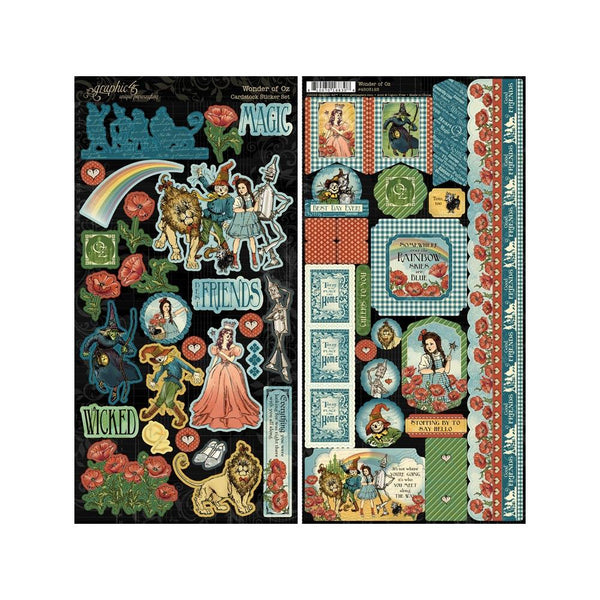 Wonder of Oz Sticker Set {preorder}