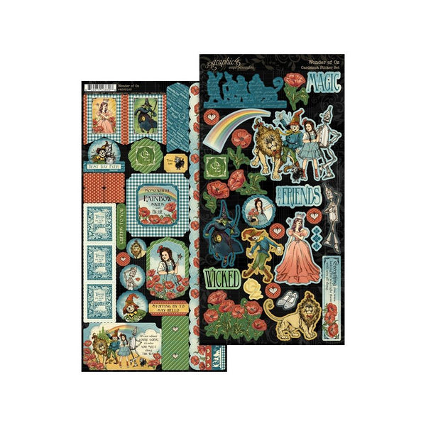 Wonder of Oz Sticker Set {preorder}