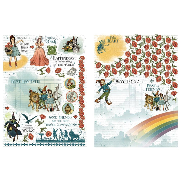 Wonder of Oz Rub-on Transfers {preorder}