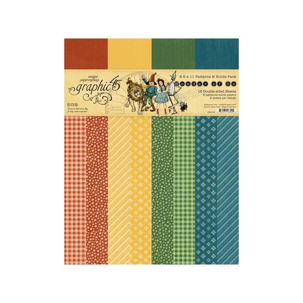 Wonder of Oz 8.5x11 Patterns & Solids Pack {preorder}