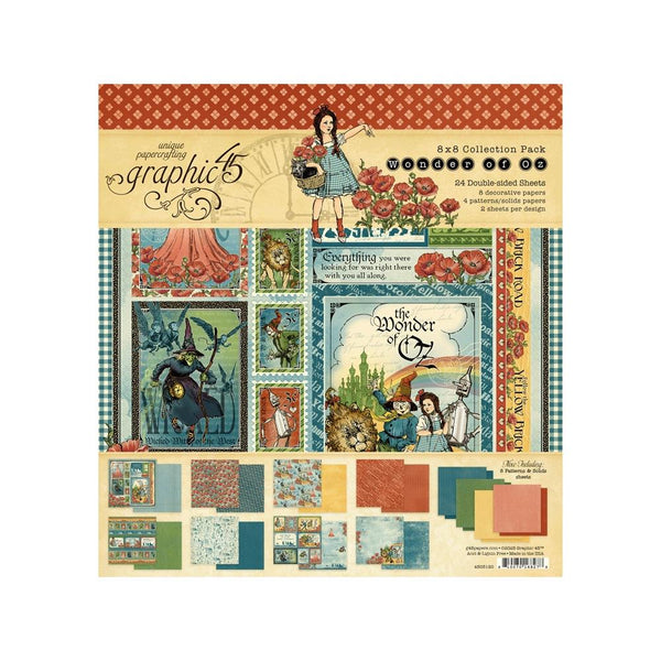 Wonder of Oz 8x8 Collection Pack {preorder}