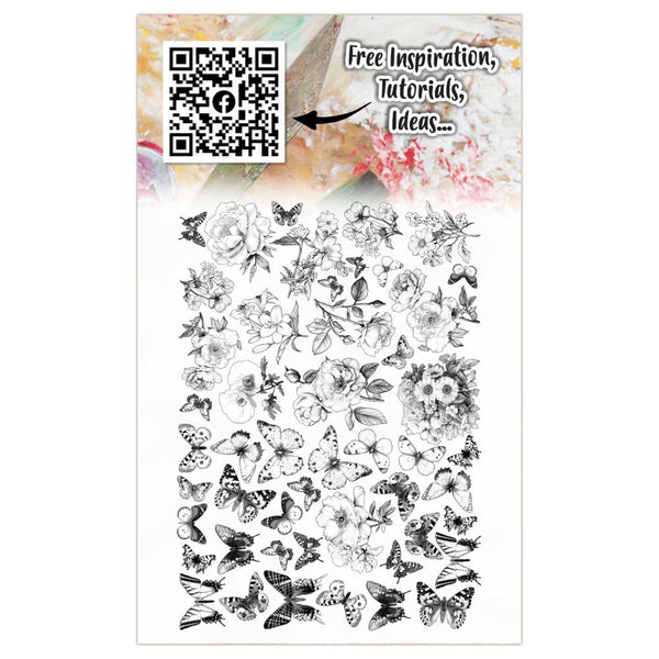 Anemone Whispers Ephemera Die Cuts No. 092