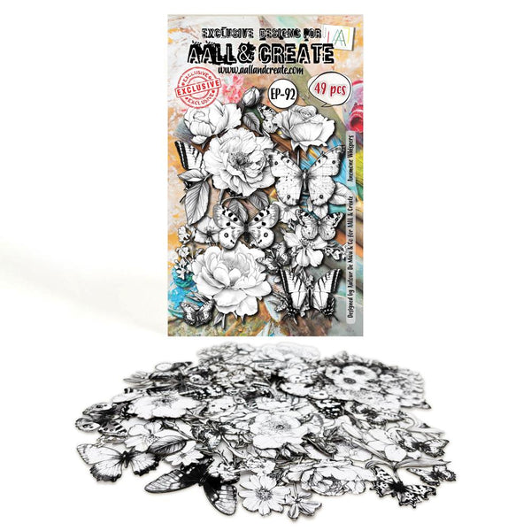 Anemone Whispers Ephemera Die Cuts No. 092
